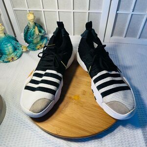 adidas Mens Trae 2 Boost Basketball Sneakers Shoes - Black Size 12